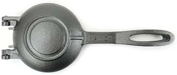Hawok Cast Iron Rectangular Bakeware Roaster Pan14"X10" 6.4Qt With U-Rackcutting Board Cleaning Cloths Aluminum Foil Apron And Gloves Carry Bag 10-Piece For Indoor/Outdoor Cookingblack