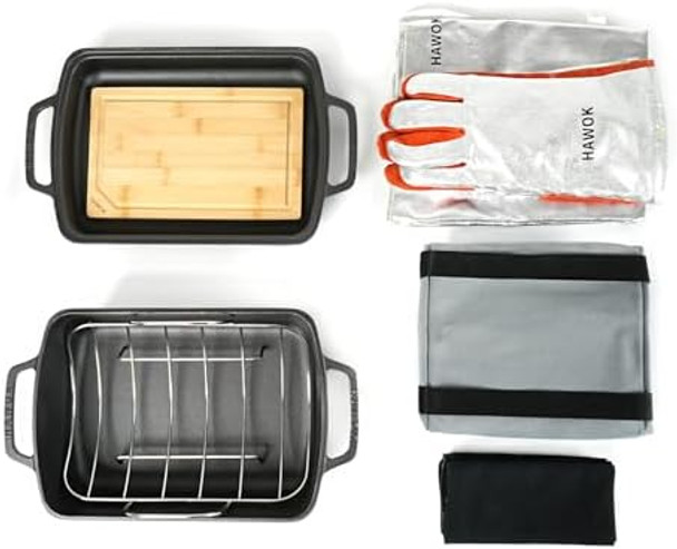 Hawok Manual Wheatgrass Juicer Stainless Steel Hand Crank Wheatgrass Juicer Hand Fruit& Vegetables Squeezer