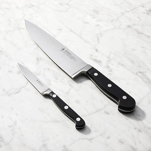 Henckels Classic Razor-Sharp 2-Pc Prep Knife Set German Engineered Informed By 100+ Years Of Mastery