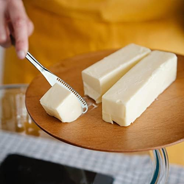 Hengdu Stainless Steel Butter Spreader Knife The Better Spreader Knife Stainless Steel Butter Knives Curler Butter Knifes For Cold Butter Slicer With Holes 3 In 1 Kitchen Gadgets
