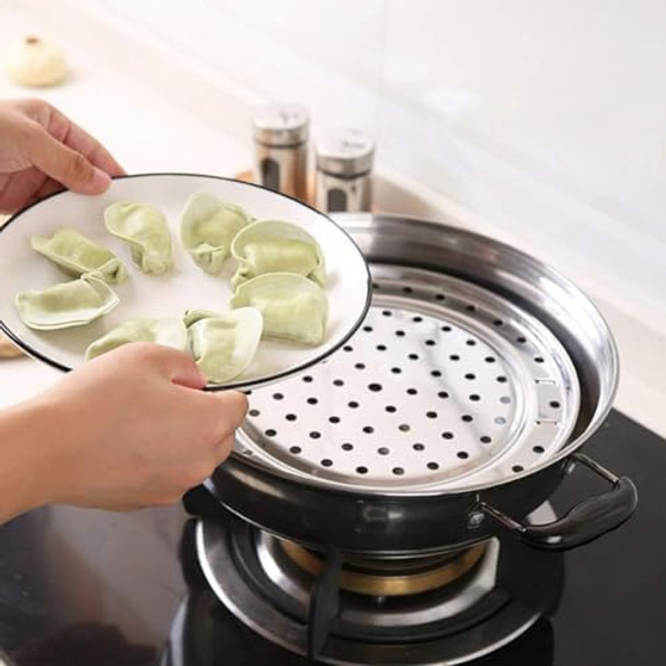 Steamer Rack 7.9 Inch Stainless Steel Steamer Rack Steam Tray With Removable Legs Pressure Cooker Canner Rack Round Pot Steaming Tray For Steamer Cookware Instant Pressure Cooker 20X20X5Cm