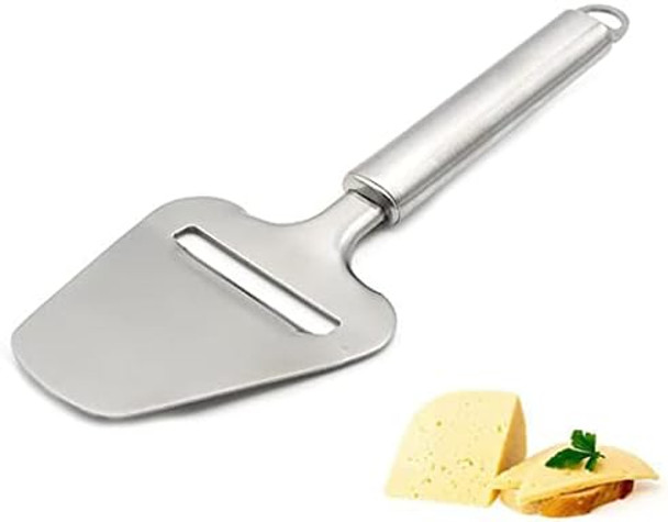 Hoshen Stainless Steel Cheese Grater Cheese Spatula Ham Slicing Knife Baking Cake Spatula