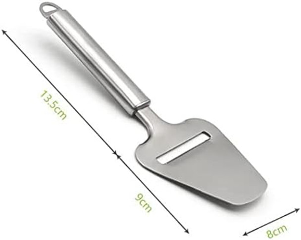 Hoshen Stainless Steel Cheese Grater Cheese Spatula Ham Slicing Knife Baking Cake Spatula