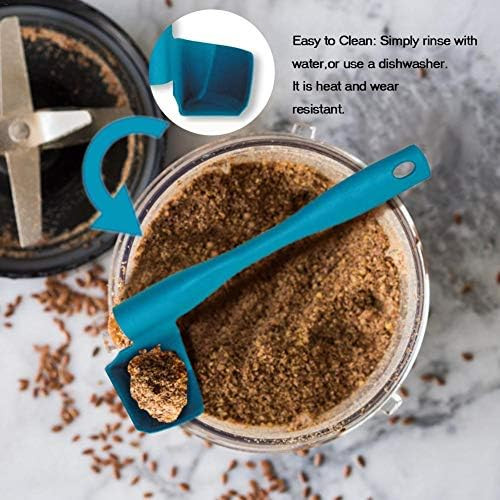 Hovico Rotating Spatula For Thermomix For Tm5/Tm6/Tm31 Removing Scooping &Portioning Food Processor Kitchen Accessories Tool（2）