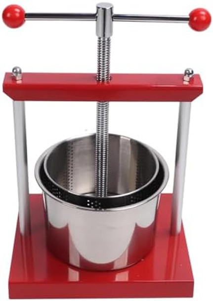 Lemon Squeezer Lemon Juicer Citrus Juicer Separate From 5.5L Energy Saving Large Manual Citrus Press Juicer Lime Squeezer Stainless Steel For Fruit Vegetable Pressing