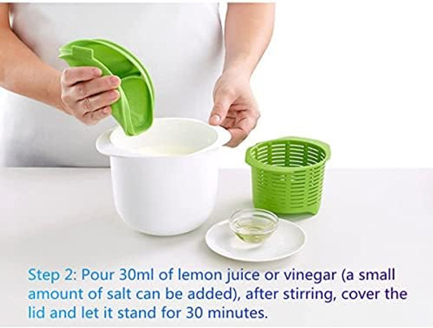 Microwave Cheese Maker Diy Cheese Maker