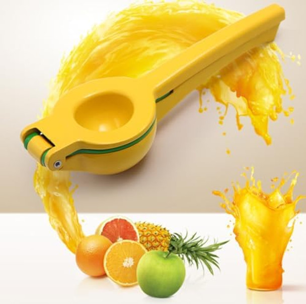 Lemon Squeezer Handheld Citrus Juicer Easy-To-Use Manual Juicer