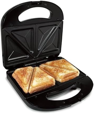 Impress Panini Contact Grill Silver Metallicblack8 Inchesim-286B