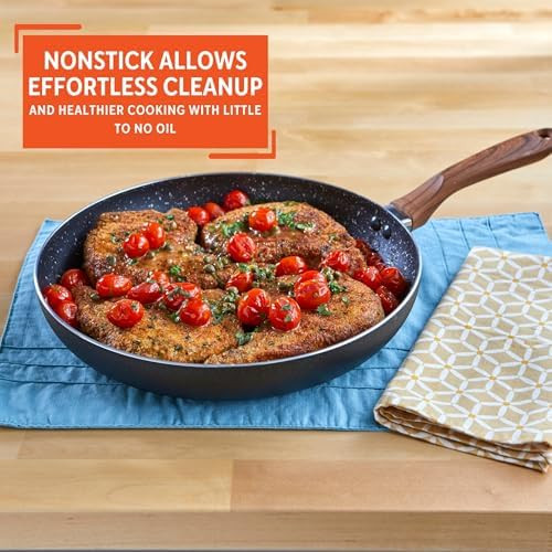 Imusa Usa Woodlook Slotted Spoon 12" Wooklook