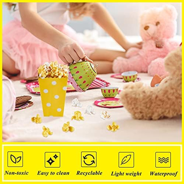 100 Pieces Mini Resin Popcorn Decor Artificial Lifelike Popcorn Fake Popcorn Decorations With Mini Popcorn Boxes Cardboard Popcorn Container For Party Diy Photo Props Small Popcorn Models Decor 100 Pieces Mini Resin Popcorn Decor Artificial Lifelike Popcorn Fake Popcorn Decorations With Mini Popcorn Boxes Cardboard Popcorn Container For Party Diy Photo Props Small Popcorn Models Decor