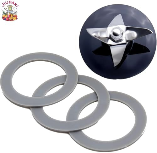 Blender Blade Cutter With 3Pcs Gasket Replacement 77666 Replacement For Bl300/Bl450/Bl500/Bl-300/Bl-450/Bl550/Bl600/Bl600B/Bl700/Bl-500