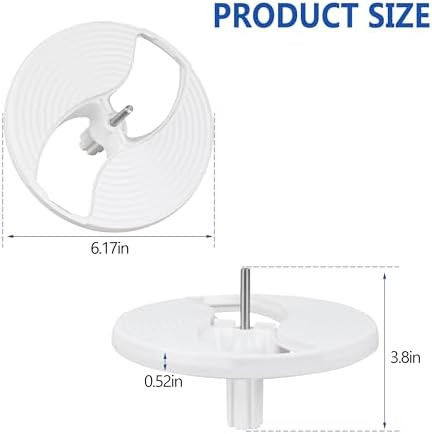 K650 Food Processor Disc Holder For Braundisc Holder Disc Carrier Fits Models K600 K700 K750 Fp3010 Fp3020 Fx3030Wh
