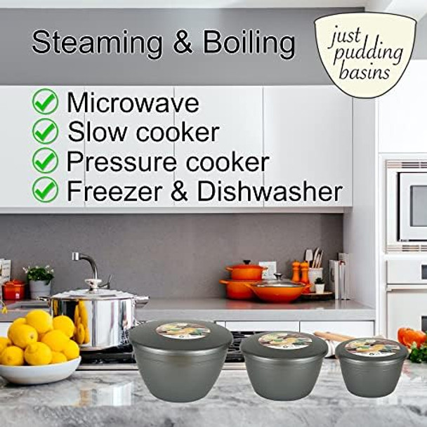 10 Fl Oz Pudding Mold And Lid Gold Color Reusable Food Safe Plastic Steam Pudding Bowls (4 Pack) 10 Fl Oz Pudding Mold And Lid Gold Color Reusable Food Safe Plastic Steam Pudding Bowls (4 Pack)