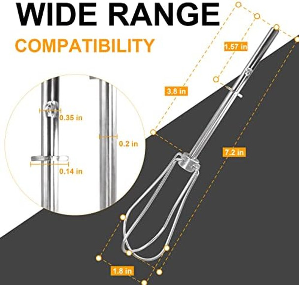 W10490648 Hand Mixer Turbo Beaters For Mixer Aid For Smoothies Blending Soups Shakes Egg Whites Replaces Khm512 Khm2B Khm9Pwh5 Ap5644233 W10240913 Ps4082859(2 Pcs) W10490648 Hand Mixer Turbo Beaters For Mixer Aid For Smoothies Blending Soups Shakes Egg Whites Replaces Khm512 Khm2B Khm9Pwh5 Ap5644233 W10240913 Ps4082859(2 Pcs)