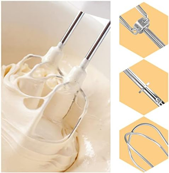 W10490648 Hand Mixer Turbo Beaters For Mixer Aid For Smoothies Blending Soups Shakes Egg Whites Replaces Khm512 Khm2B Khm9Pwh5 Ap5644233 W10240913 Ps4082859(2 Pcs) W10490648 Hand Mixer Turbo Beaters For Mixer Aid For Smoothies Blending Soups Shakes Egg Whites Replaces Khm512 Khm2B Khm9Pwh5 Ap5644233 W10240913 Ps4082859(2 Pcs)