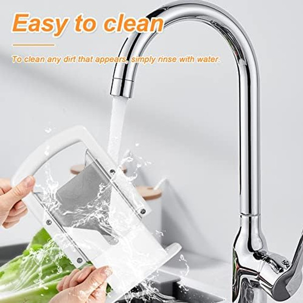 Stainless Steel Bagel Cutter Slicer With Safety Grip Reusable Bread Slicer Safety Shield Guillotine Cutter For Bread Muffin Kitchen 7.1×8.7In