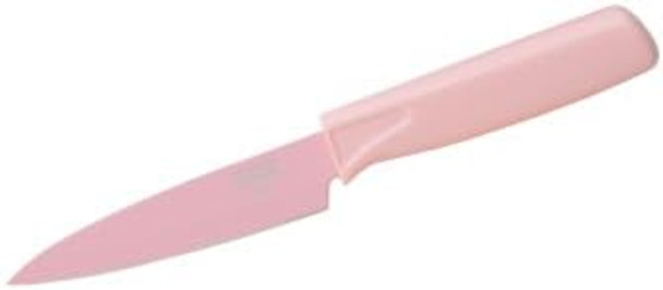 Kuhn Rikon 4-Inch Nonstick Colori Paring Knife Pink