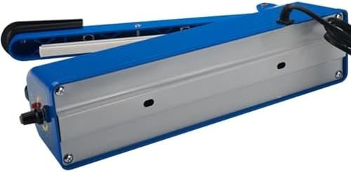 Leadigol Impulse Heat Sealer12In Impulse Bag Sealermanual Poly Bag Sealing Machinebag Sealer Heat Seal Machine For Plastic/Poly/Wrap Bags