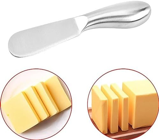 Leadigol Cheese Jam Spreaders Polished Scraper Multifunctional Wipe Cream Cutter Kitchen Gadgets Stainless Steel Butter Cutter Toast Leadigol Cheese Jam Spreaders Polished Scraper Multifunctional Wipe Cream Cutter Kitchen Gadgets Stainless Steel Butter Cutter Toast