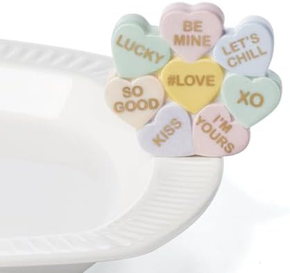 Lenox 894344 Profile Heart Popper Valentine'S Day