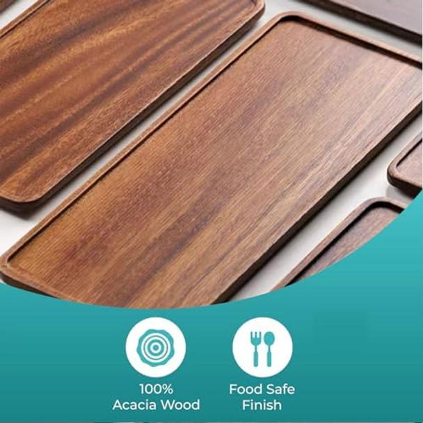 Cheese Butter Spreader Knives Set Charcuterie Board Accessories Stainless Steel Spreader Knives With Standing Wooden Handle