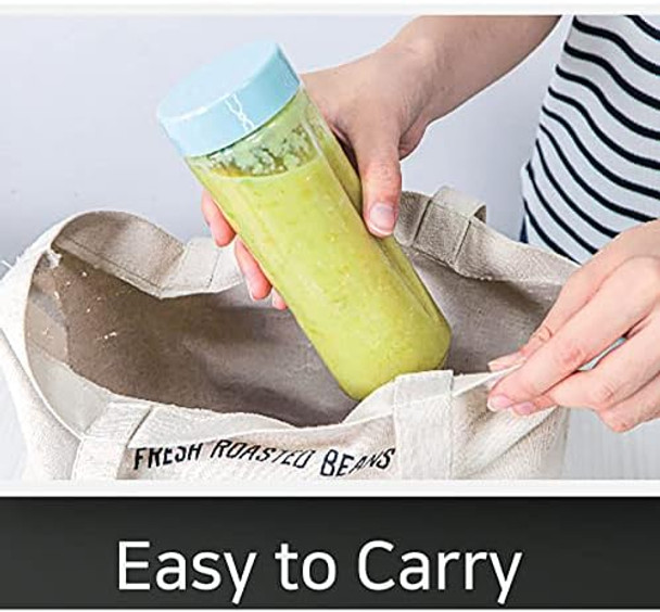 150W Electric Mini Portable Blender Personal Size With 280Ml X 2 Bottles Easy To Clean And Carry