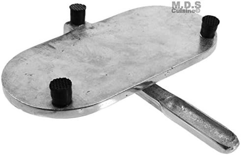 Huarache Press-Maker Tortilla Authentic Huarachera Cast Aluminum Mexican 9-Inches