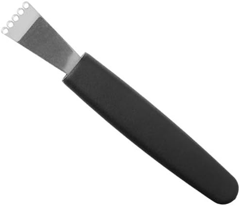 Mercer Culinary Citrus Zester - Bulk Packedblack