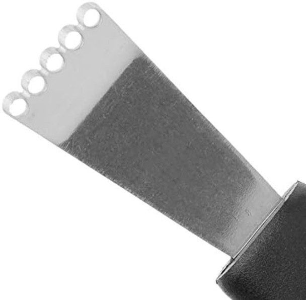 Mercer Culinary Citrus Zester - Bulk Packedblack