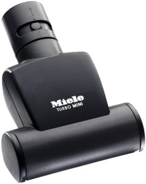 Miele Turbo Mini Turbo Brush Stb 101 Attachable Handheld Tool For Pet Hair Compatible With All Miele Vacuum Cleaners Black Miele Turbo Mini Turbo Brush Stb 101 Attachable Handheld Tool For Pet Hair Compatible With All Miele Vacuum Cleaners Black