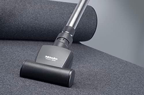 Miele Turbo Mini Turbo Brush Stb 101 Attachable Handheld Tool For Pet Hair Compatible With All Miele Vacuum Cleaners Black Miele Turbo Mini Turbo Brush Stb 101 Attachable Handheld Tool For Pet Hair Compatible With All Miele Vacuum Cleaners Black