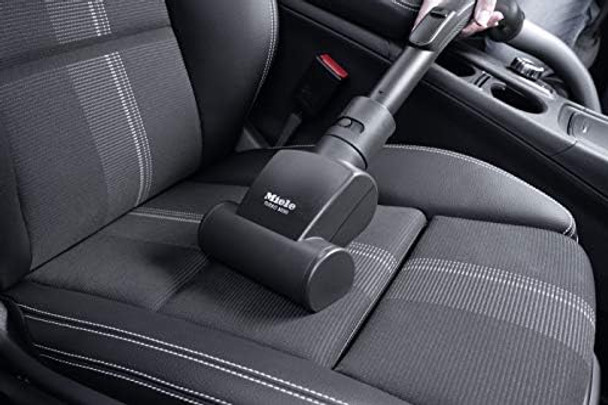 Miele Turbo Mini Turbo Brush Stb 101 Attachable Handheld Tool For Pet Hair Compatible With All Miele Vacuum Cleaners Black Miele Turbo Mini Turbo Brush Stb 101 Attachable Handheld Tool For Pet Hair Compatible With All Miele Vacuum Cleaners Black
