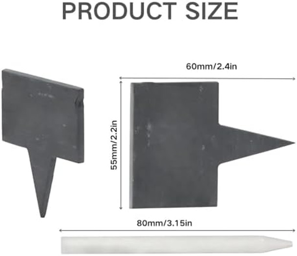 12 Piece Cheese Knife Set Cheese Slicer Cutters Spreader Charcuterie Board Utensils Stainless Steel Butter Knives With Wood Handle Food Labels Markers For Dinner Wedding Party ( Box)