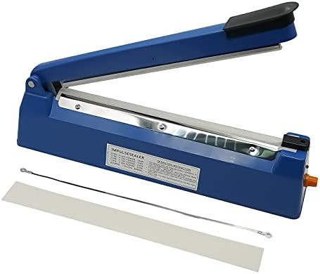 12 Inch Impulse Bag Sealer Handheld Heat Sealer Machine For Bag Sealing Packing Shrink Wrap Machine