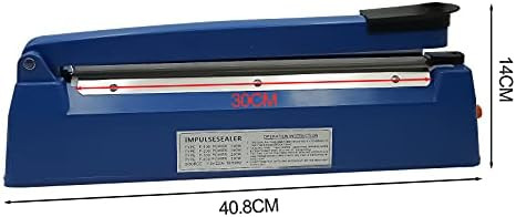 12 Inch Impulse Bag Sealer Handheld Heat Sealer Machine For Bag Sealing Packing Shrink Wrap Machine