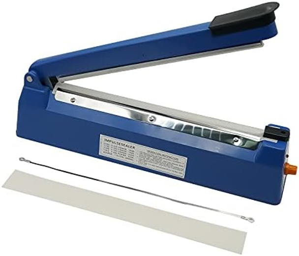 12 Inch Impulse Bag Sealer Handheld Heat Sealer Machine For Bag Sealing Packing Shrink Wrap Machine