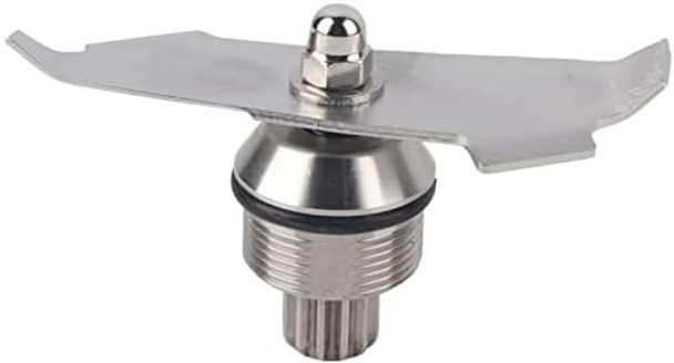 Blender Blades Widened 2-Blade Blades High Strength Stainless Steel Blender Replacement Parts For Blender Juicer Replacement Parts