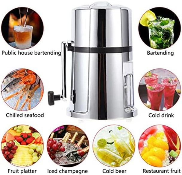 Blender Blades Widened 2-Blade Blades High Strength Stainless Steel Blender Replacement Parts For Blender Juicer Replacement Parts