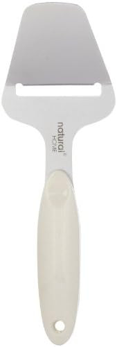 Stainless Steel And Molded Bamboo Cheese Slicer Charcoal