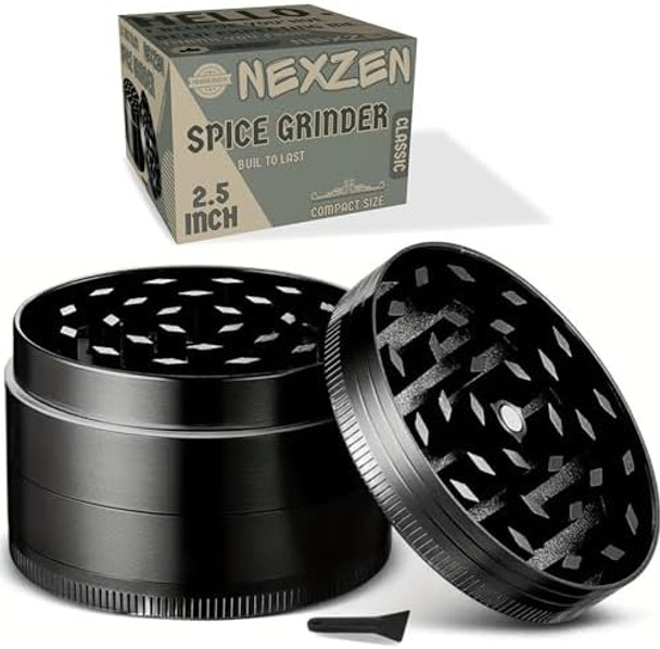Grinder 2.5” Grinder Nexzen Spice Grinder Kitchen Tools