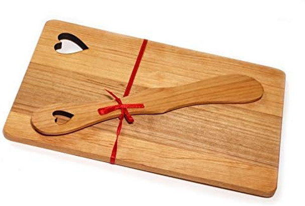 Handmade Nordic Butter Knife With Serving Board Handmade Nordic Butter Knife With Serving Board