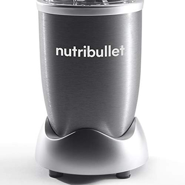Pnaeut Nutribullet Znbf30500Zc Blender Combo 1200 Watt With Single Serve Cups Dark Gray