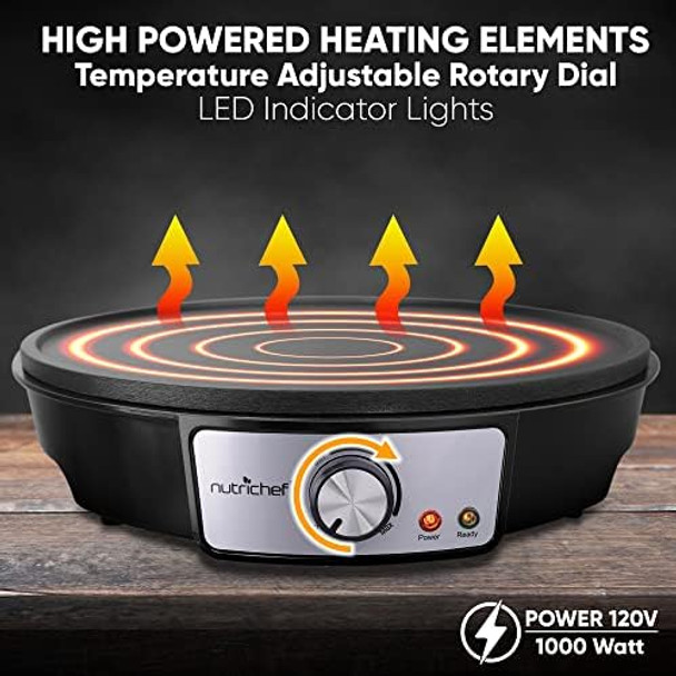 Nutrichef Food Dehydrator Machine And Professional Electric Steamer Cooker Meat Preserver Beef Jerky Maker Fruit Dryer Steams Rice And Vegetables With Stackable Trays In White - (Pkfdsrc10Wt)