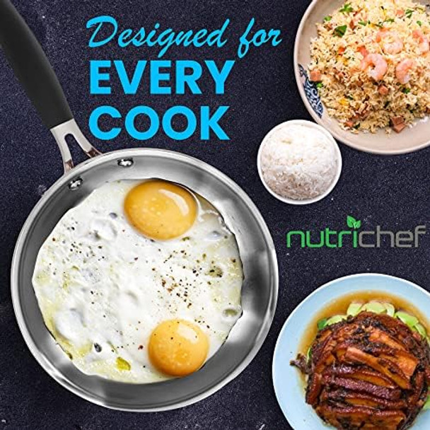 Nutrichef Food Processor Citrus Juicer Attachment - Replacement Parts For Nutrichef Multifunction Food Processor Model Number: Ncfpred (Red)