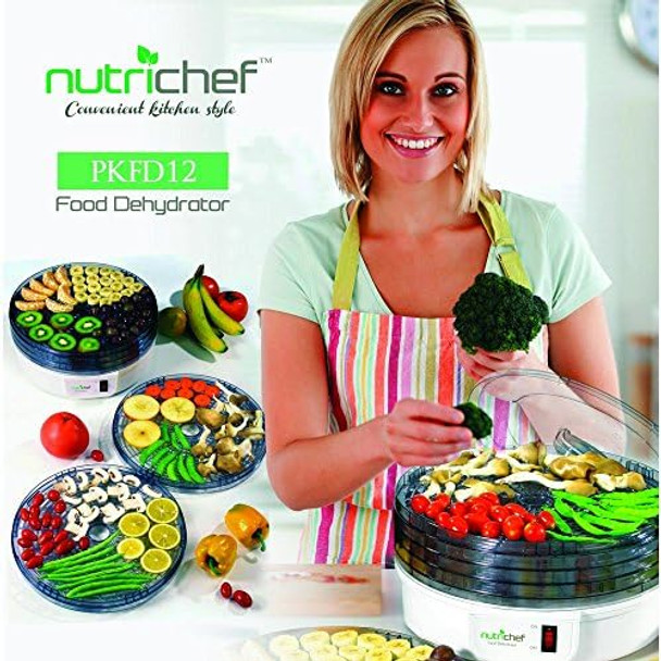 Nutrichef Electric Crepe Maker & Griddle Cooktop - Nonstick 12 Inch Aluminum Hot Plate With Led Indicator Lights & Adjustable Temperature Control - Wooden Spatula & Batter Spreader Included