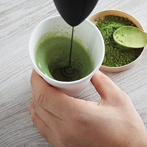 Nuwave Electric Milk Frother Handheld Set With Stand