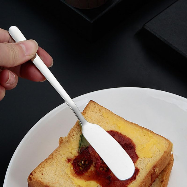 Butter Knife 4Pcs 18/8 Stainelss Steel Butter Spreader Knives Breakfast Spreads One-Piece Stainless Steel Condiment Knives Cheese Knife For Home Kitchen Use Butter Knife 4Pcs 18/8 Stainelss Steel Butter Spreader Knives Breakfast Spreads One-Piece Stainless Steel Condiment Knives Cheese Knife For Home Kitchen Use