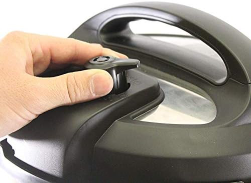 2 Pieces Steam Release Handles Universal Silicone Pressure Valve For Instant Pot Duo Model 3 5 6 8 Qt Quart Steam Release Valve For Electric Pressure Cooker Replacement Part Accessories