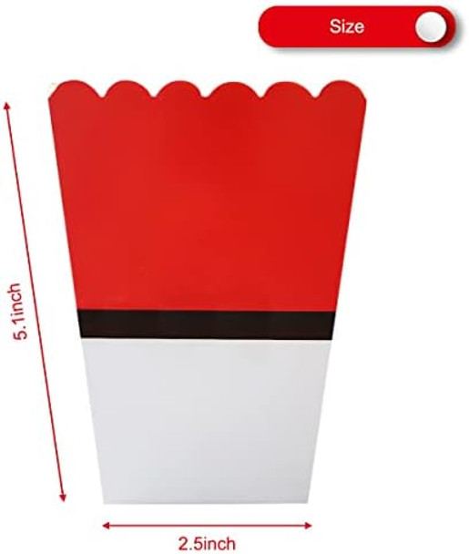 12Pcs Cartoon Animation Popcorn Box Cartoon Animation Party Supplies Birthday Party Decorations 12Pcs Cartoon Animation Popcorn Box Cartoon Animation Party Supplies Birthday Party Decorations