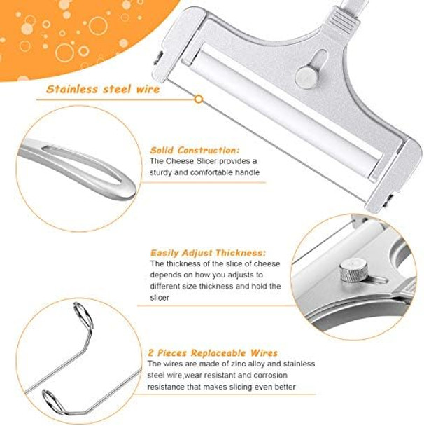 Patelai 16 Pcs Charcuterie Board Bamboo Square Mini Cheese Cutting Board And White Ceramic Bowl Stainless Cheese Knives Forks Set For Mother'S Day Anniversary Housewarming Wedding